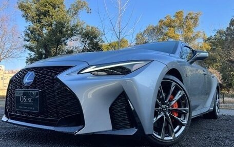 Lexus IS III, 2021 год, 2 850 000 рублей, 3 фотография