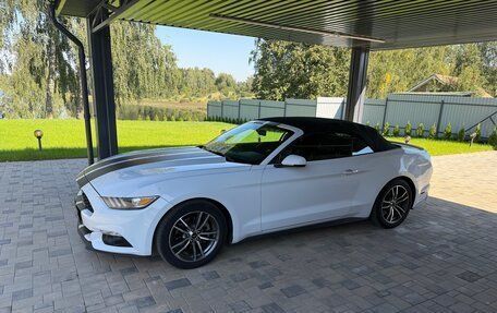Ford Mustang VI рестайлинг, 2016 год, 2 650 000 рублей, 2 фотография