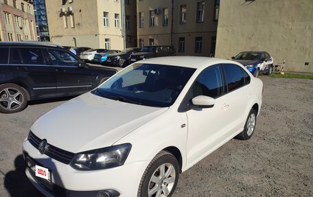 Volkswagen Polo VI (EU Market), 2010 год, 500 000 рублей, 11 фотография