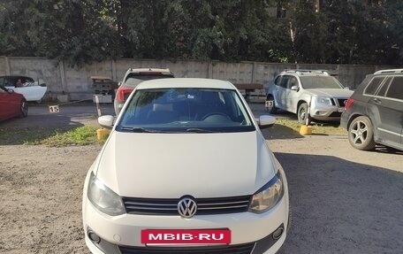 Volkswagen Polo VI (EU Market), 2010 год, 500 000 рублей, 9 фотография