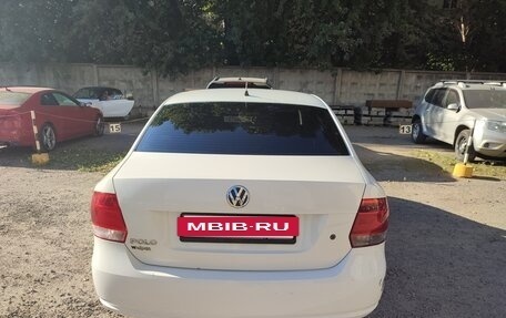 Volkswagen Polo VI (EU Market), 2010 год, 500 000 рублей, 10 фотография