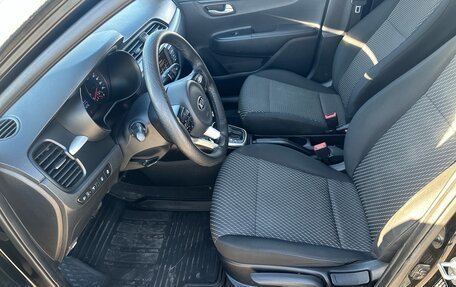 KIA Rio IV, 2018 год, 1 195 000 рублей, 6 фотография