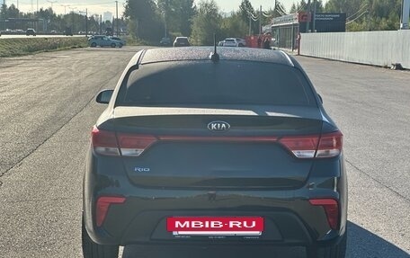 KIA Rio IV, 2018 год, 1 195 000 рублей, 4 фотография