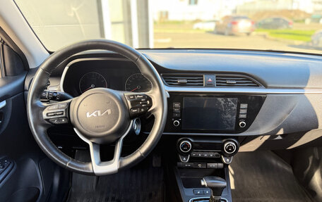 KIA Rio IV, 2021 год, 1 689 000 рублей, 11 фотография