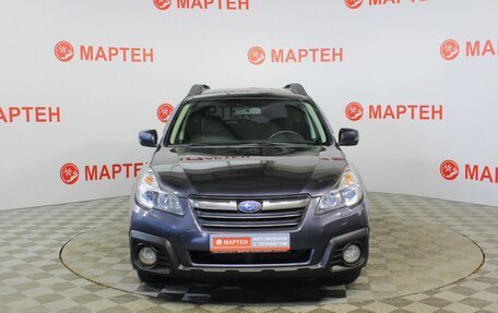 Subaru Outback IV рестайлинг, 2014 год, 1 598 000 рублей, 2 фотография