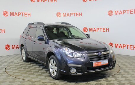 Subaru Outback IV рестайлинг, 2014 год, 1 598 000 рублей, 3 фотография