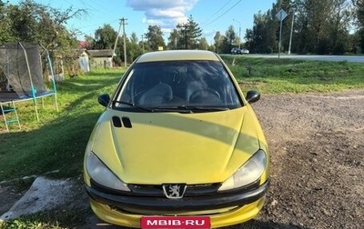 Peugeot 206, 2002 год, 210 000 рублей, 1 фотография