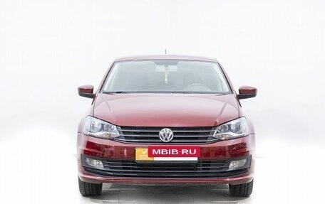 Volkswagen Polo VI (EU Market), 2017 год, 1 249 000 рублей, 2 фотография