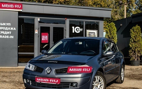 Renault Megane II, 2007 год, 389 000 рублей, 1 фотография