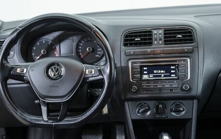 Volkswagen Polo VI (EU Market), 2017 год, 1 249 000 рублей, 11 фотография