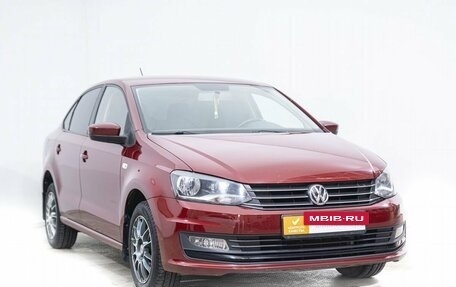 Volkswagen Polo VI (EU Market), 2017 год, 1 249 000 рублей, 3 фотография