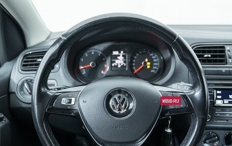 Volkswagen Polo VI (EU Market), 2017 год, 1 249 000 рублей, 12 фотография