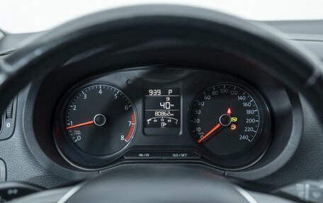 Volkswagen Polo VI (EU Market), 2017 год, 1 249 000 рублей, 13 фотография