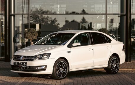 Volkswagen Polo VI (EU Market), 2018 год, 995 000 рублей, 1 фотография
