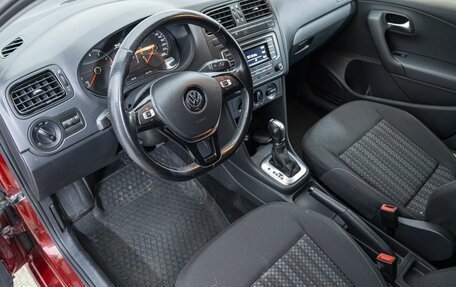 Volkswagen Polo VI (EU Market), 2017 год, 1 249 000 рублей, 21 фотография