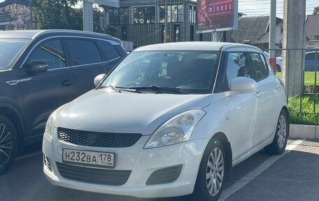 Suzuki Swift IV, 2012 год, 679 000 рублей, 1 фотография