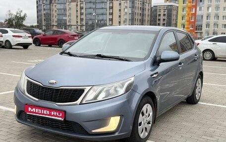 KIA Rio III рестайлинг, 2013 год, 485 000 рублей, 1 фотография