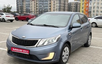 KIA Rio III рестайлинг, 2013 год, 485 000 рублей, 1 фотография