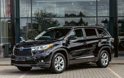 Toyota Highlander III, 2016 год, 3 095 000 рублей, 1 фотография