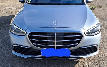 Mercedes-Benz S-Класс, 2021 год, 12 000 000 рублей, 1 фотография