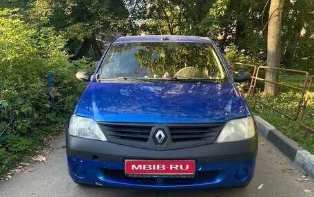 Renault Logan I, 2006 год, 400 000 рублей, 1 фотография