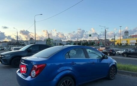 Chevrolet Aveo III, 2014 год, 600 000 рублей, 1 фотография