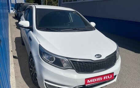 KIA Rio III рестайлинг, 2015 год, 1 015 000 рублей, 1 фотография