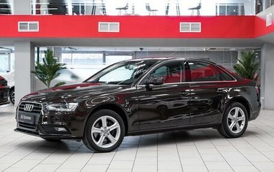 Audi A4, 2013 год, 1 099 000 рублей, 1 фотография