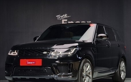Land Rover Range Rover Sport II, 2019 год, 5 615 604 рублей, 1 фотография