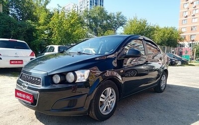 Chevrolet Aveo III, 2012 год, 535 000 рублей, 1 фотография