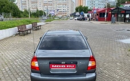 Hyundai Accent II, 2002 год, 195 000 рублей, 1 фотография