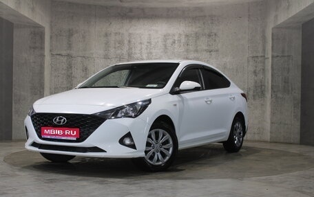 Hyundai Solaris II рестайлинг, 2020 год, 1 254 000 рублей, 1 фотография