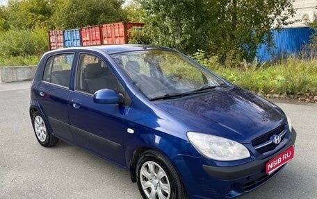 Hyundai Getz I рестайлинг, 2007 год, 395 000 рублей, 1 фотография