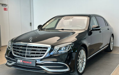 Mercedes-Benz Maybach S-Класс, 2017 год, 5 900 000 рублей, 1 фотография