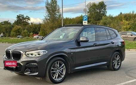 BMW X3, 2019 год, 3 990 000 рублей, 3 фотография