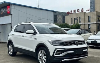 Volkswagen T-Cross I, 2021 год, 1 215 000 рублей, 1 фотография