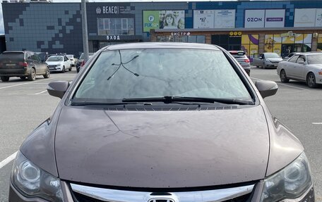 Honda Civic VIII, 2010 год, 580 000 рублей, 1 фотография