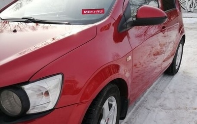 Chevrolet Aveo III, 2012 год, 650 000 рублей, 1 фотография