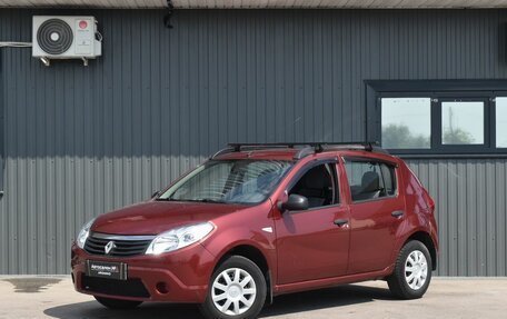 Renault Sandero I, 2014 год, 619 999 рублей, 1 фотография