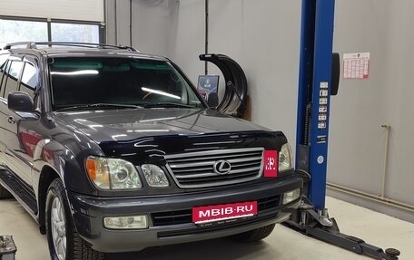 Lexus LX II, 2004 год, 2 470 000 рублей, 1 фотография