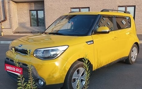 KIA Soul II рестайлинг, 2016 год, 1 330 000 рублей, 7 фотография