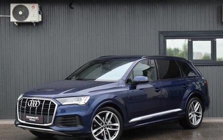 Audi Q7, 2020 год, 5 699 999 рублей, 1 фотография