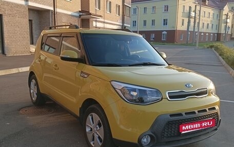 KIA Soul II рестайлинг, 2016 год, 1 330 000 рублей, 11 фотография