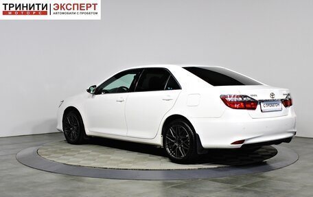 Toyota Camry, 2015 год, 1 757 000 рублей, 6 фотография