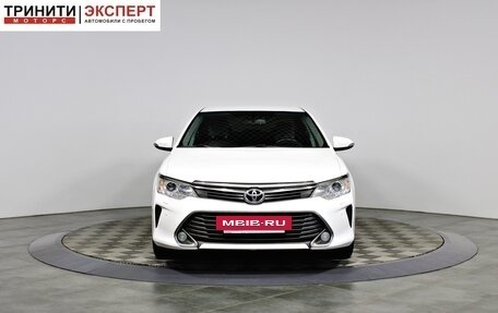 Toyota Camry, 2015 год, 1 757 000 рублей, 2 фотография