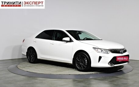 Toyota Camry, 2015 год, 1 757 000 рублей, 3 фотография