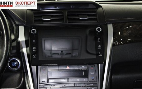 Toyota Camry, 2015 год, 1 757 000 рублей, 14 фотография