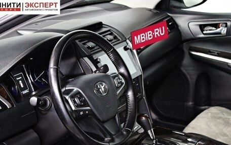 Toyota Camry, 2015 год, 1 757 000 рублей, 11 фотография