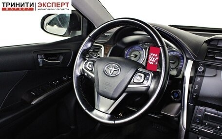 Toyota Camry, 2015 год, 1 757 000 рублей, 13 фотография