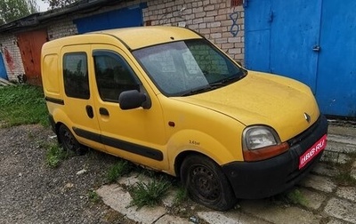 Renault Kangoo II рестайлинг, 2001 год, 140 000 рублей, 1 фотография